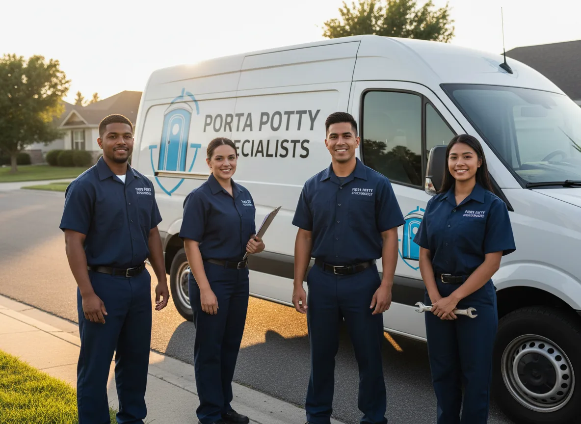 Portable Toilet Rental company in National Park, NJ